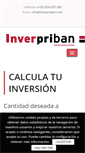 Mobile Screenshot of inverpriban.com